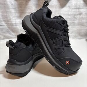 Merrell Fullbench Comp Toe J003325 Black Work Sneakers Shoes Men's‎ 4 Women's 6